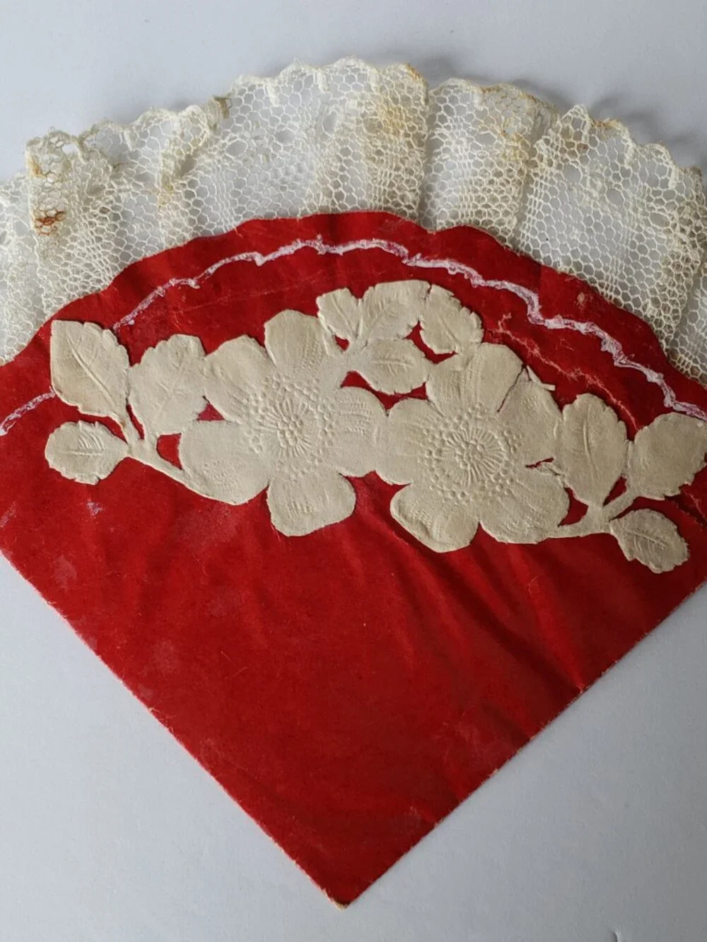 Handmade Valentine circa 1930